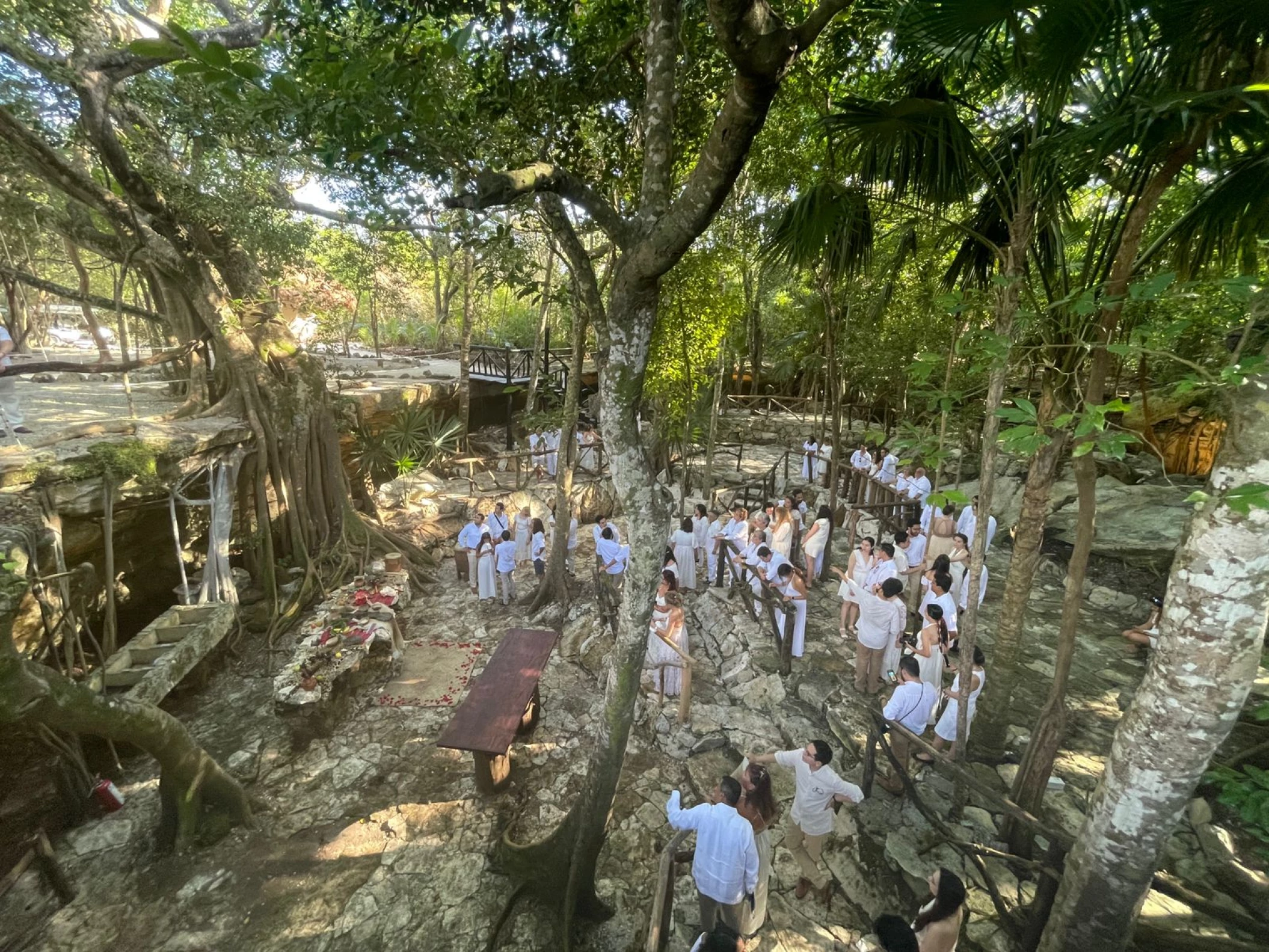 Jungle Rock Venue at El dorado Resort