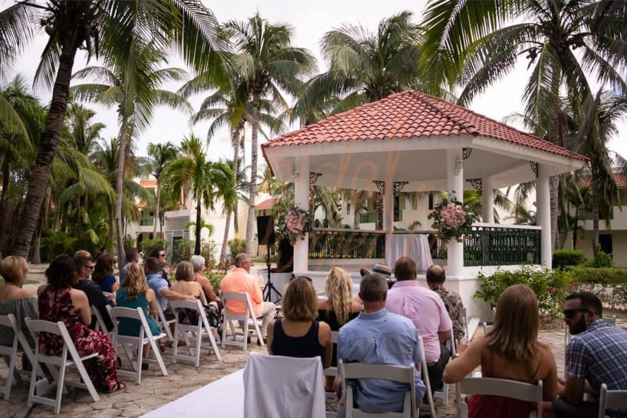 Mexican Kiosk Plaza Venue at El Dorado Resort