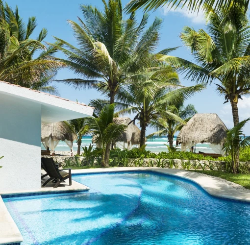 El dorado Seaside Palms