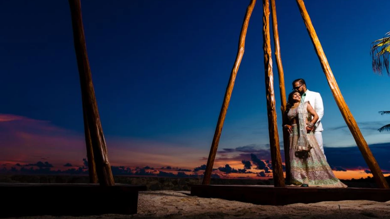 El dorado seaside suites Beach area at palms section venue