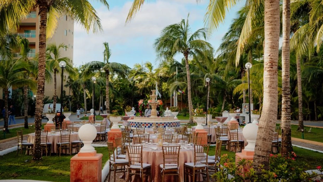 Mexican Plaza Venue at El dorado seaside suites