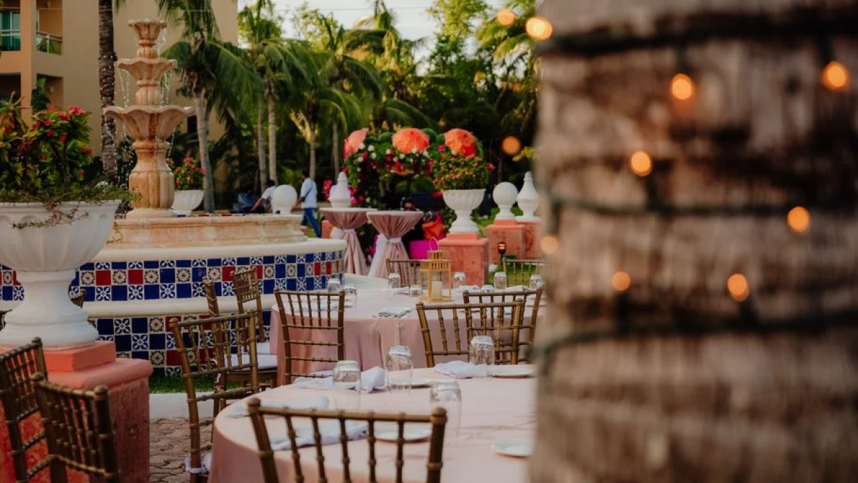 Mexican Plaza Venue at El dorado seaside suites