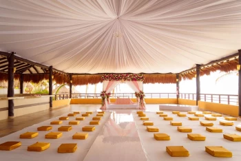 Indian wedding in Palapa Kantenah venue at El dorado seaside suites