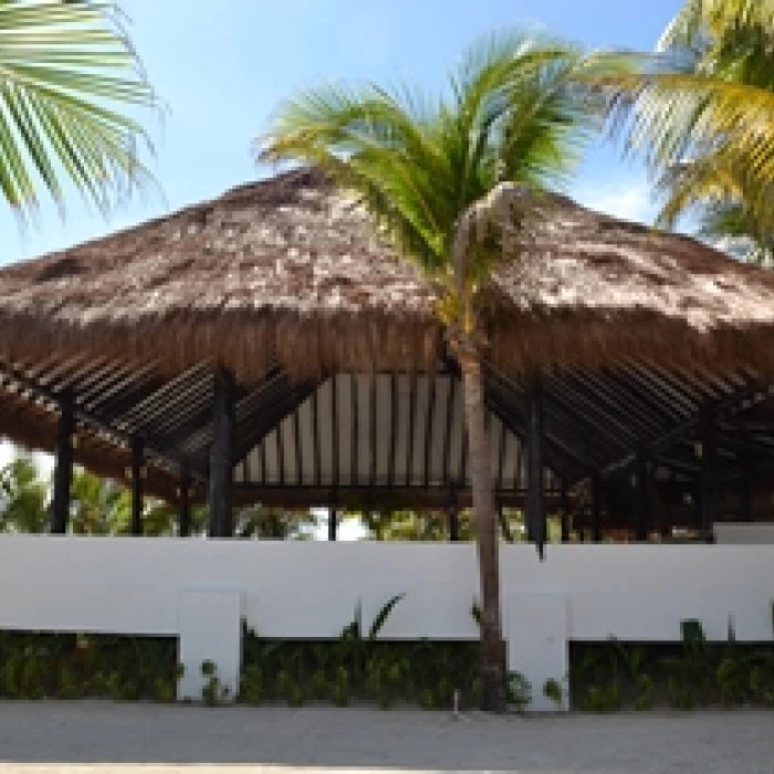 Palapa Kantenah venue at El dorado seaside suites