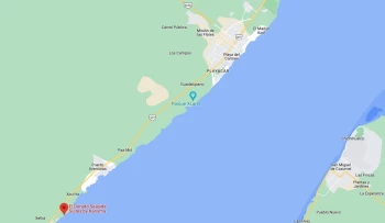 Google maps of El Dorado Seaside