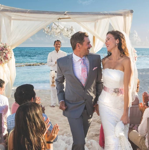 EL DORADO SEASIDE WEDDING BEACH