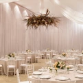 Excellence Riviera Cancun indoor wedding reception area