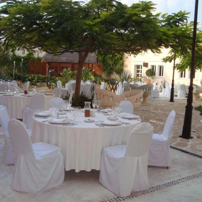 Garibaldi Square Venue at Excellence Riviera Cancun