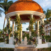 Excellence Riviera Cancun wedding gazebo venue