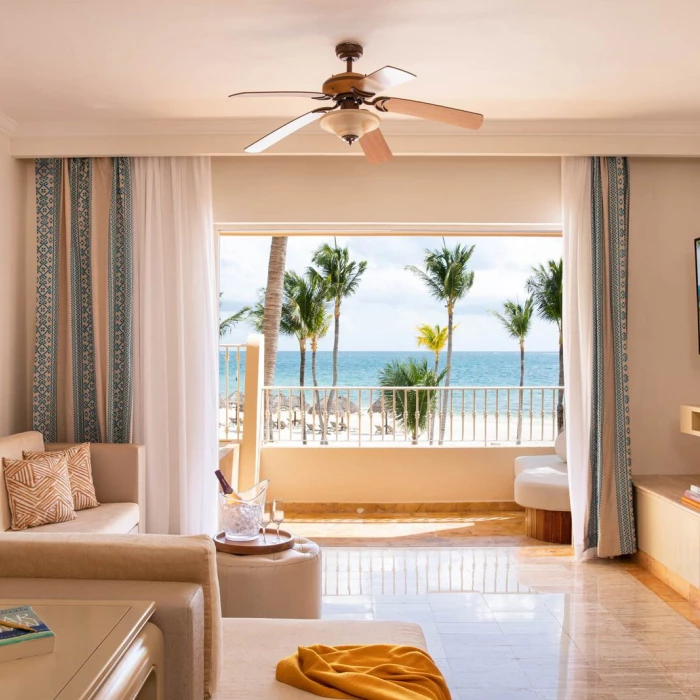 Excellence Riviera Cancun oceanfront honeymoon suite