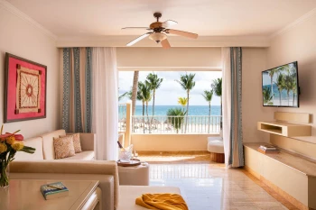 Excellence Riviera Cancun oceanfront honeymoon suite