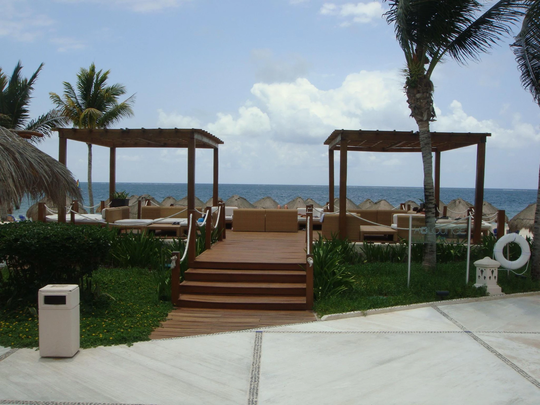 X-lounge Venue at Excellence Riviera Cancun