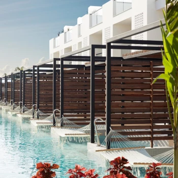 Finest Playa Mujeres swim-up suites