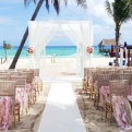 The Fives Beach Hotel & Residences beach wedding venue