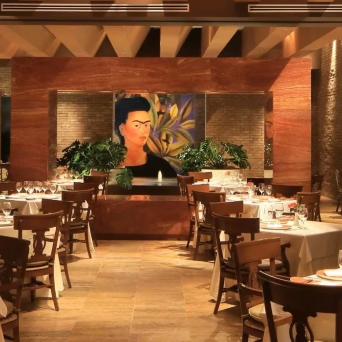 frida restaurant at grand velas riviera maya