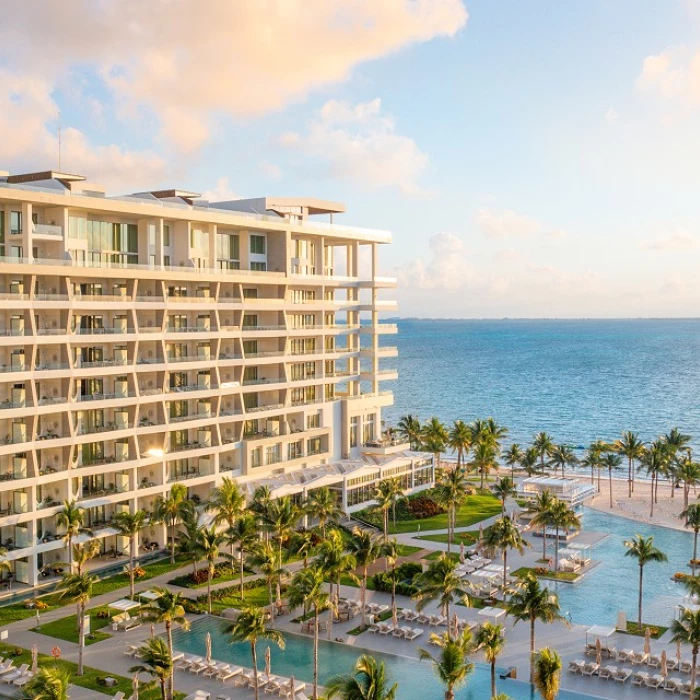 Overview at Garza blanca Resort and Spa