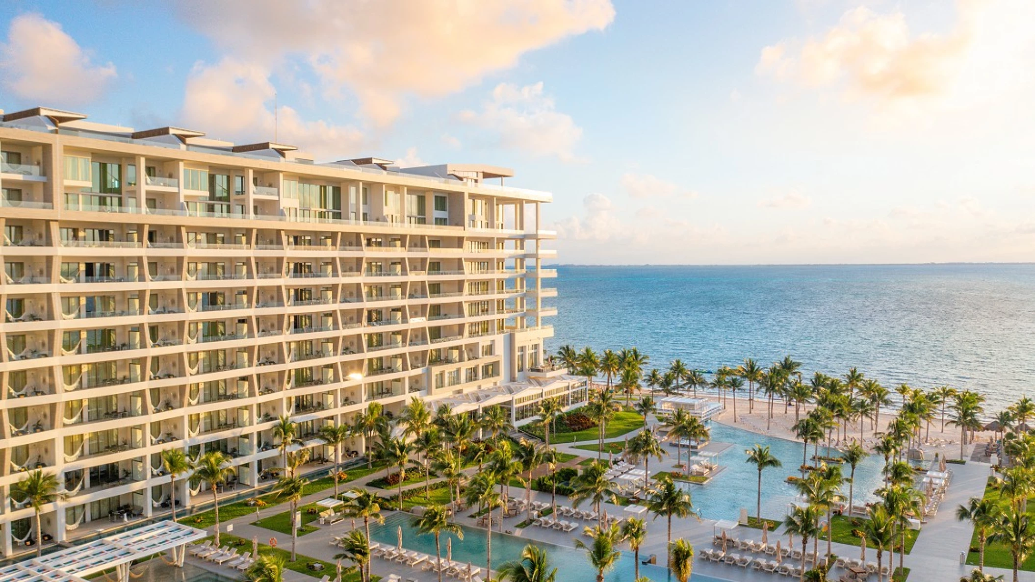 Overview at Garza blanca Resort and Spa