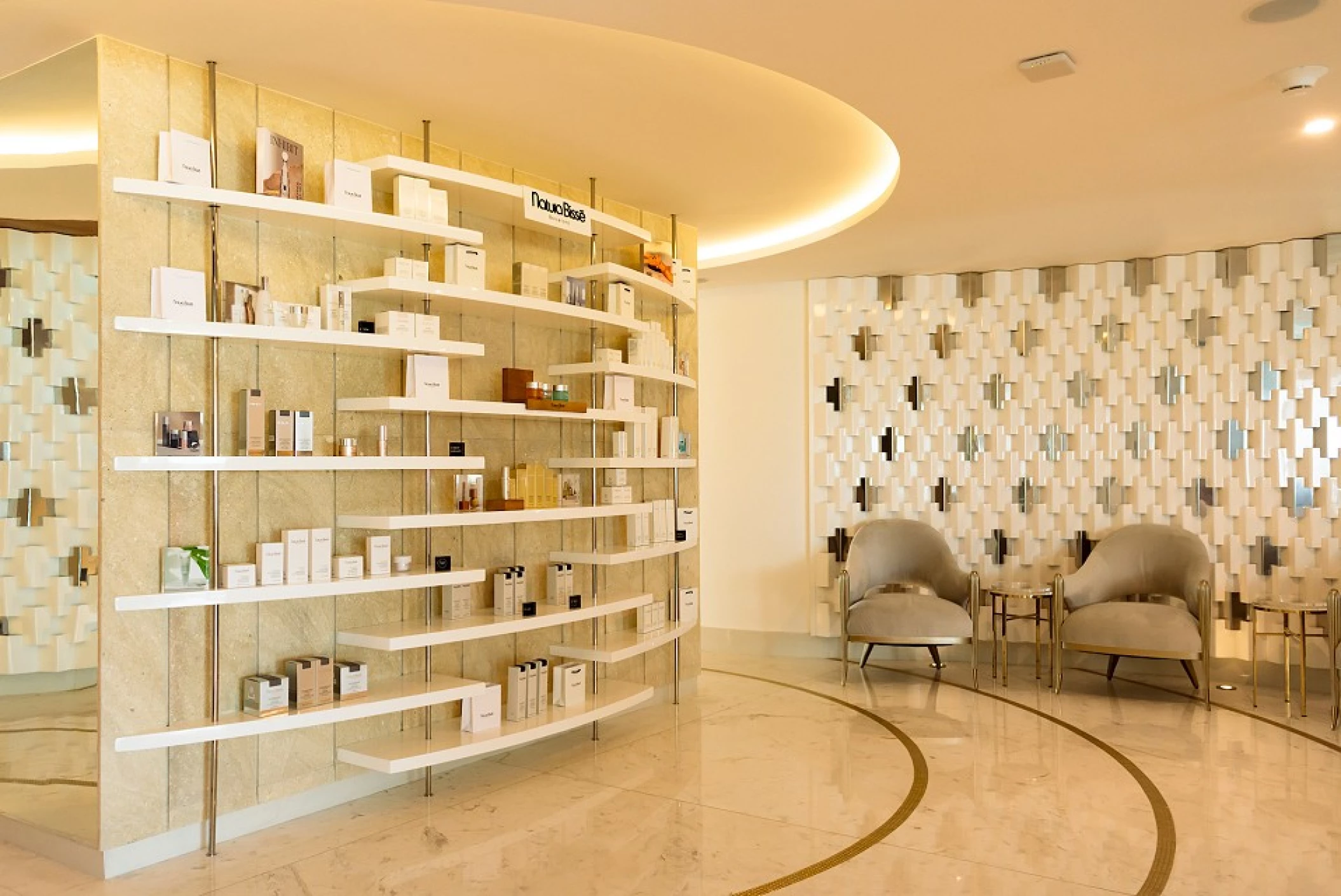 Beauty salon at Garza blanca Resort and Spa