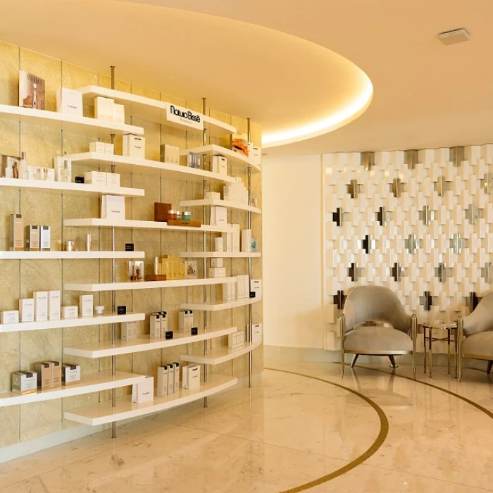 Beauty salon at Garza blanca Resort and Spa