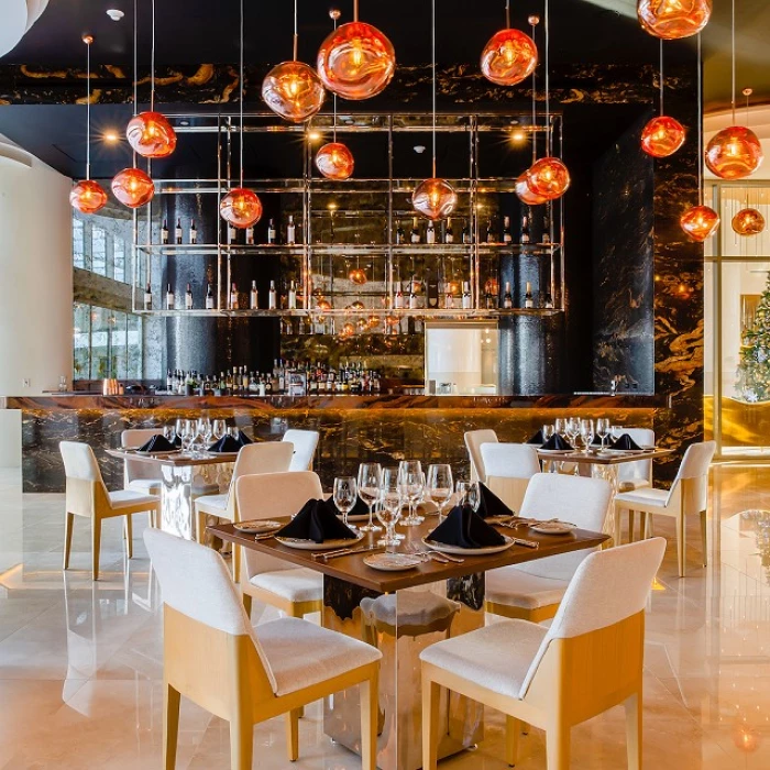 Bocados restaurants at Garza blanca Resort and Spa