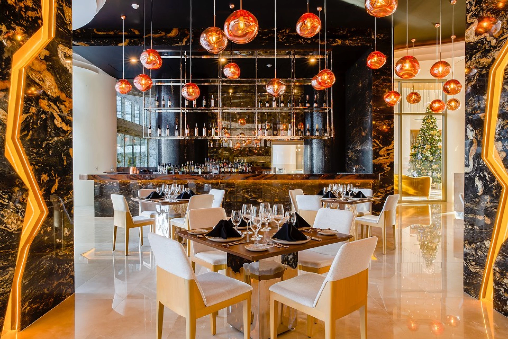 Bocados restaurants at Garza blanca Resort and Spa