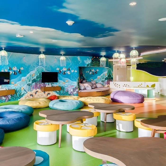 Kids Club at Garza blanca Resort and Spa