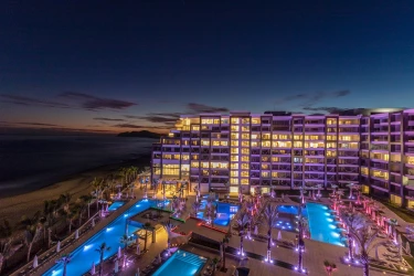Aerial view at Garza Blanca Resort & Spa Los Cabos