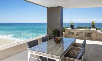 Balcony suite at Garza Blanca Resort & Spa Los Cabos