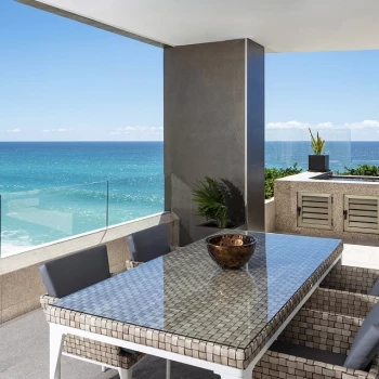 Balcony suite at Garza Blanca Resort & Spa Los Cabos