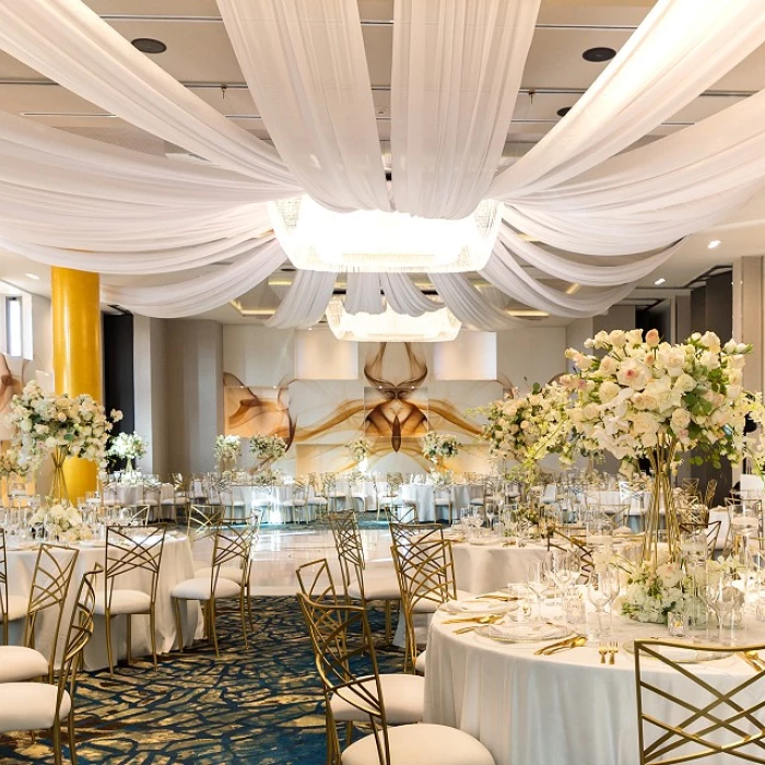 Ballroom at Garza Blanca Resort & Spa Los Cabos