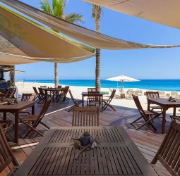 Food Truck Beach Raw Bar at Garza Blanca Resort & Spa Los Cabos