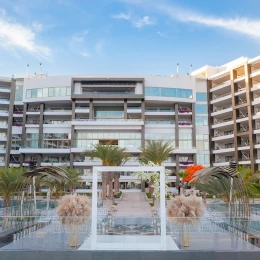 Ceremony decor at Garza Blanca Resort & Spa Los Cabos