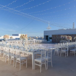 Dinner reception at Garza Blanca Resort & Spa Los Cabos