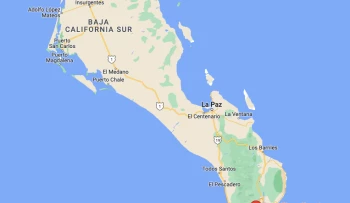 Google maps of Garza Blanca Resort and spa Los cabos