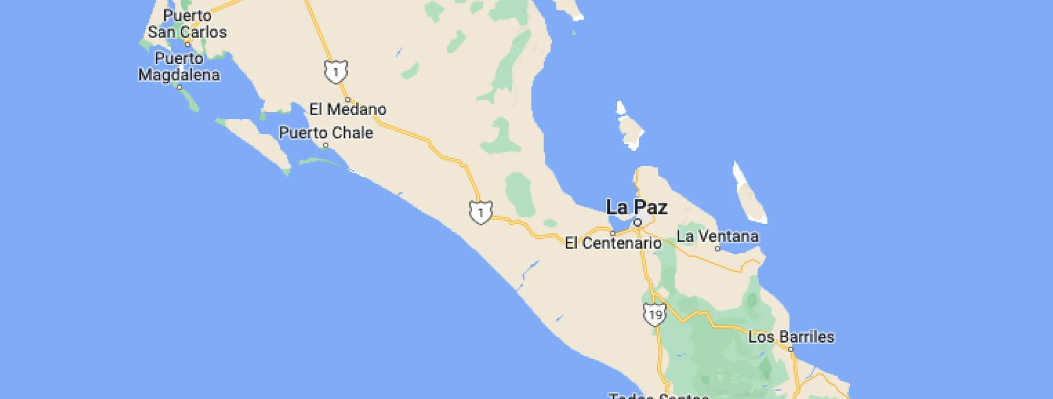 Google maps of Garza Blanca Resort and spa Los cabos