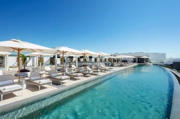 Infinity pool at Garza Blanca Resort & Spa Los Cabos