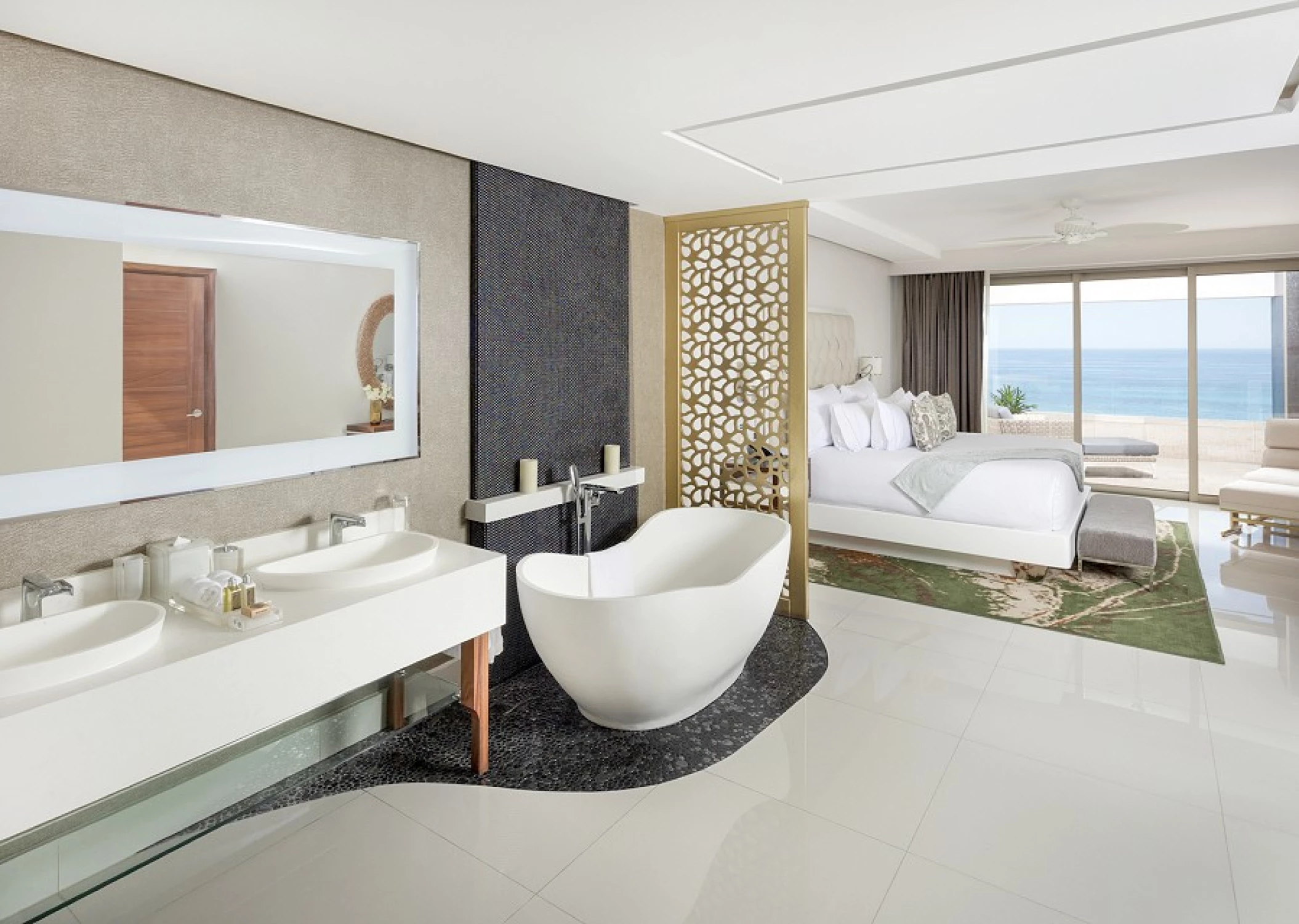 Luxury suite at Garza Blanca Resort & Spa Los Cabos