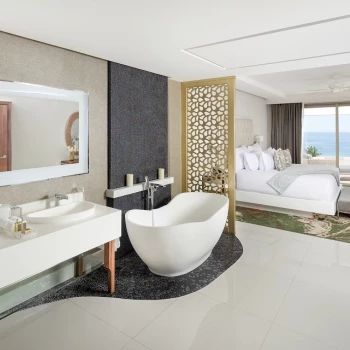 Luxury suite at Garza Blanca Resort & Spa Los Cabos