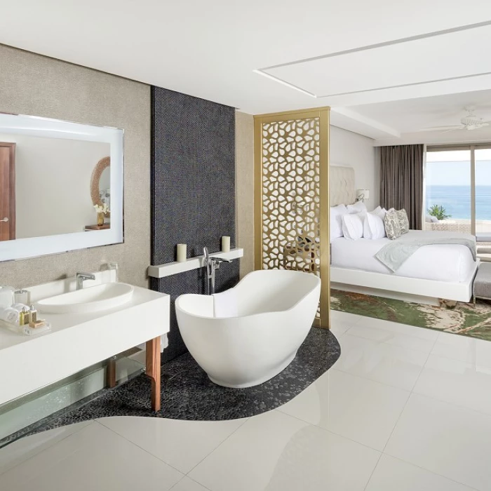 Luxury suite at Garza Blanca Resort & Spa Los Cabos