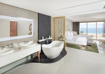 Luxury suite at Garza Blanca Resort & Spa Los Cabos