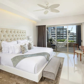 Oceanfront suite at Garza Blanca Resort & Spa Los Cabos