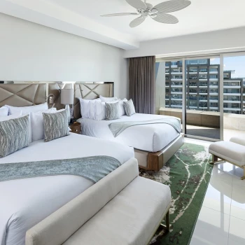Resort view suite at Garza Blanca Resort & Spa Los Cabos