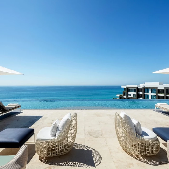 Rooftop at Garza Blanca Resort & Spa Los Cabos