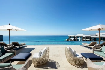 Rooftop at Garza Blanca Resort & Spa Los Cabos
