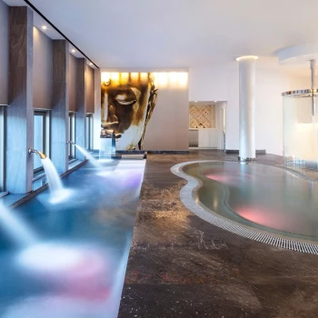 Hydrotherapy spa at Garza Blanca Resort & Spa Los Cabos