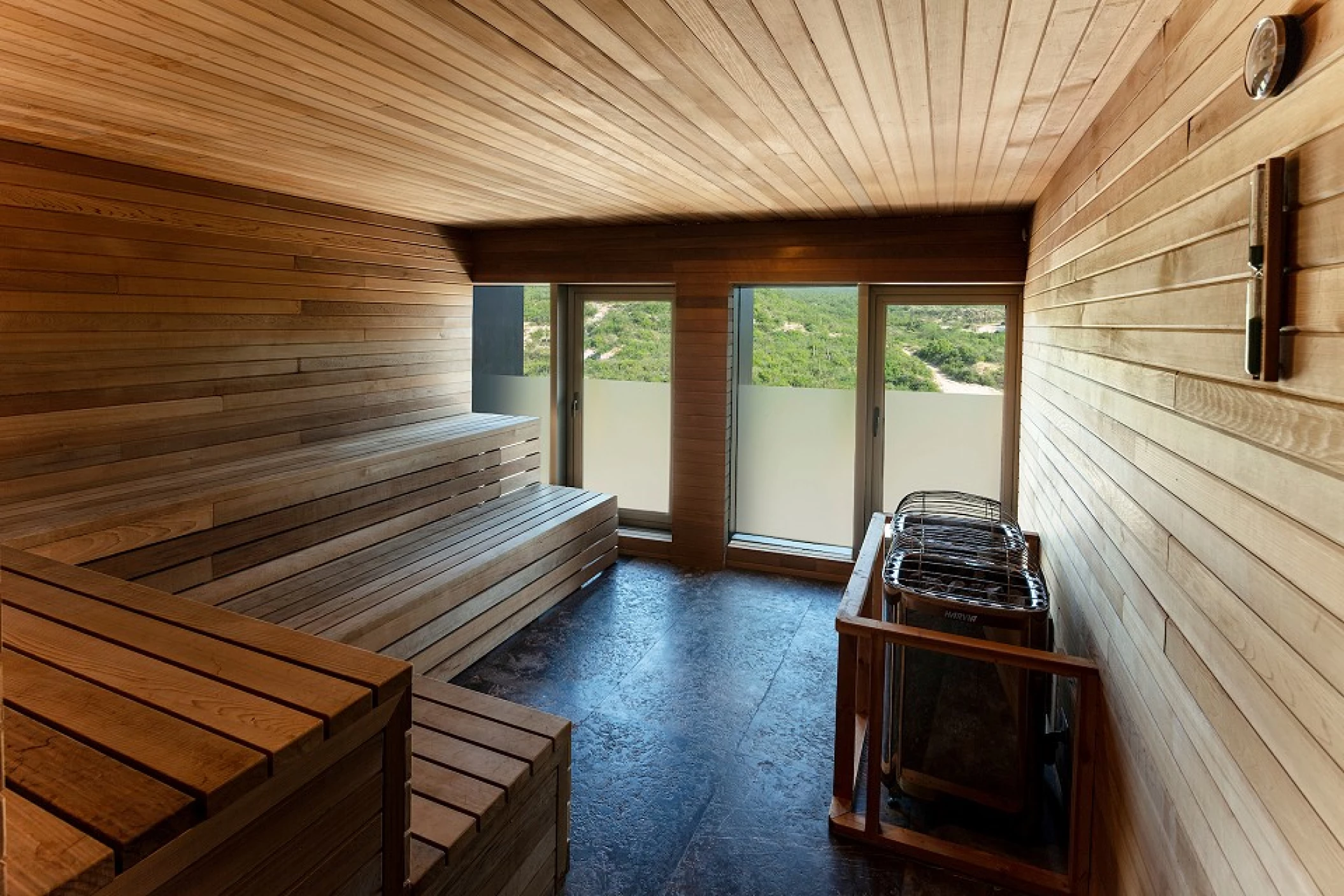 Sauna at Garza Blanca Resort & Spa Los Cabos