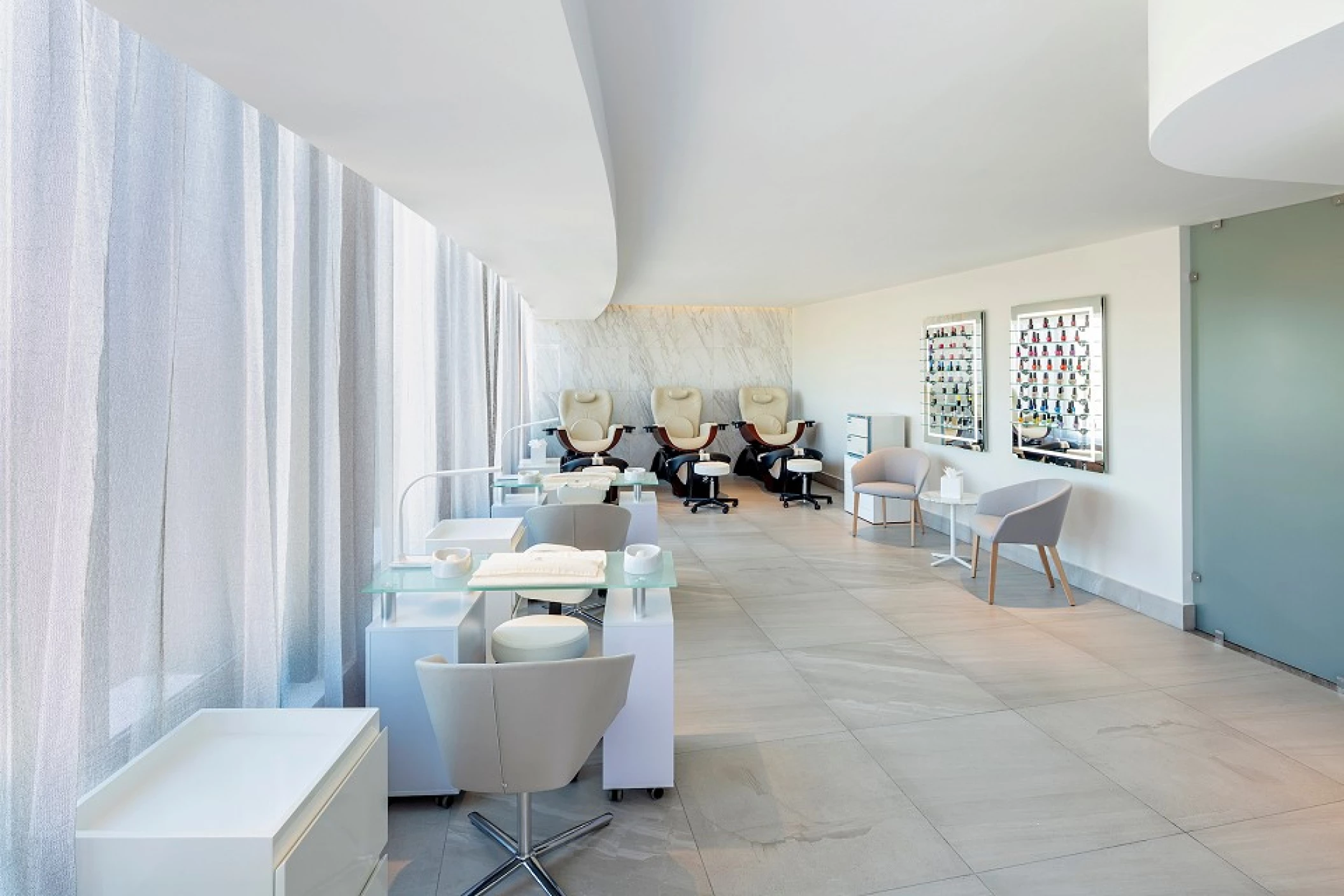 Beauty salon at Garza Blanca Resort & Spa Los Cabos