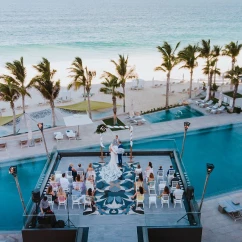 Wedding at Garza Blanca Resort & Spa Los Cabos