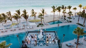 Wedding at Garza Blanca Resort & Spa Los Cabos