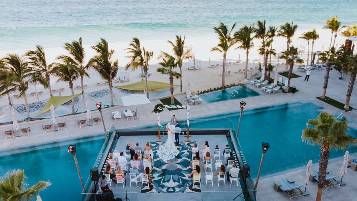 Wedding at Garza Blanca Resort & Spa Los Cabos